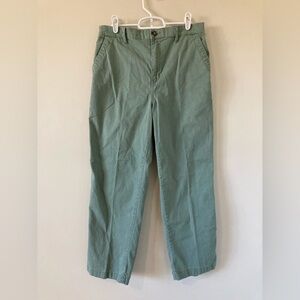 G.H. Bass & Co. Women’s Chino Pants Size 8 Green